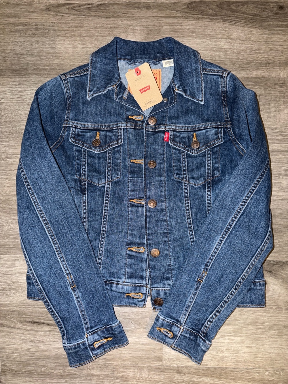 š©·FIRM PRICEš©· Leviās Original Truck Jacket - Picture 2 of 8